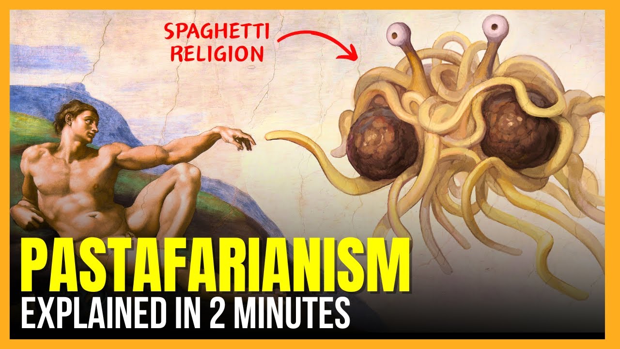 religion spaghettimonster