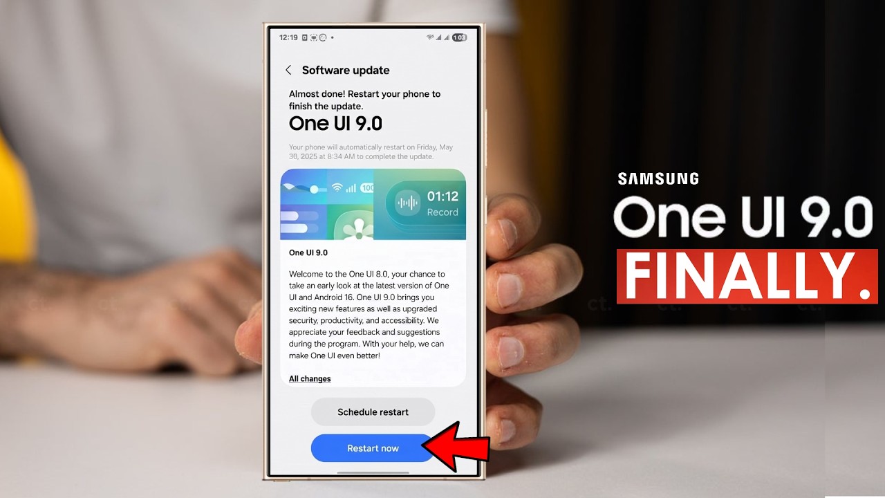 samsung update