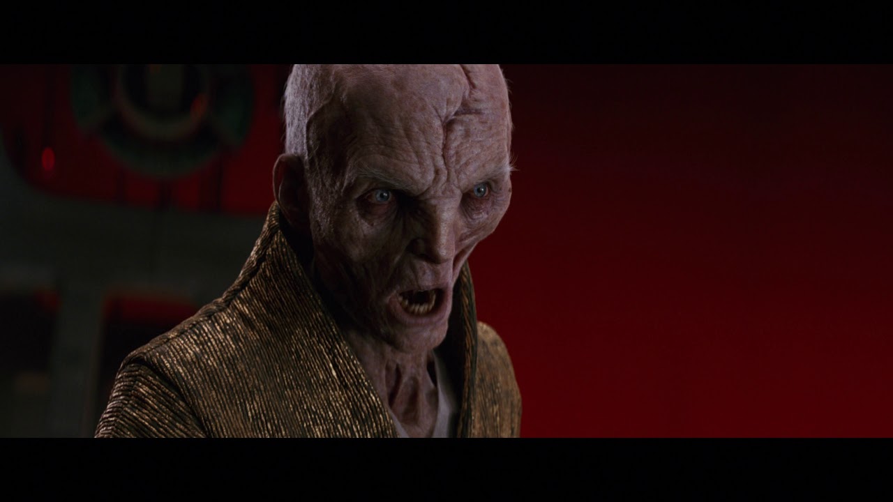 star wars supreme leader snoke