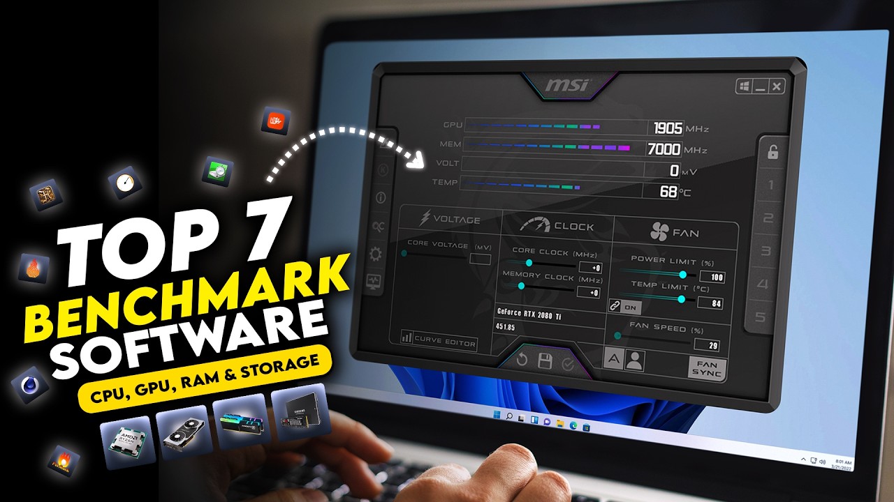 test computer benchmark