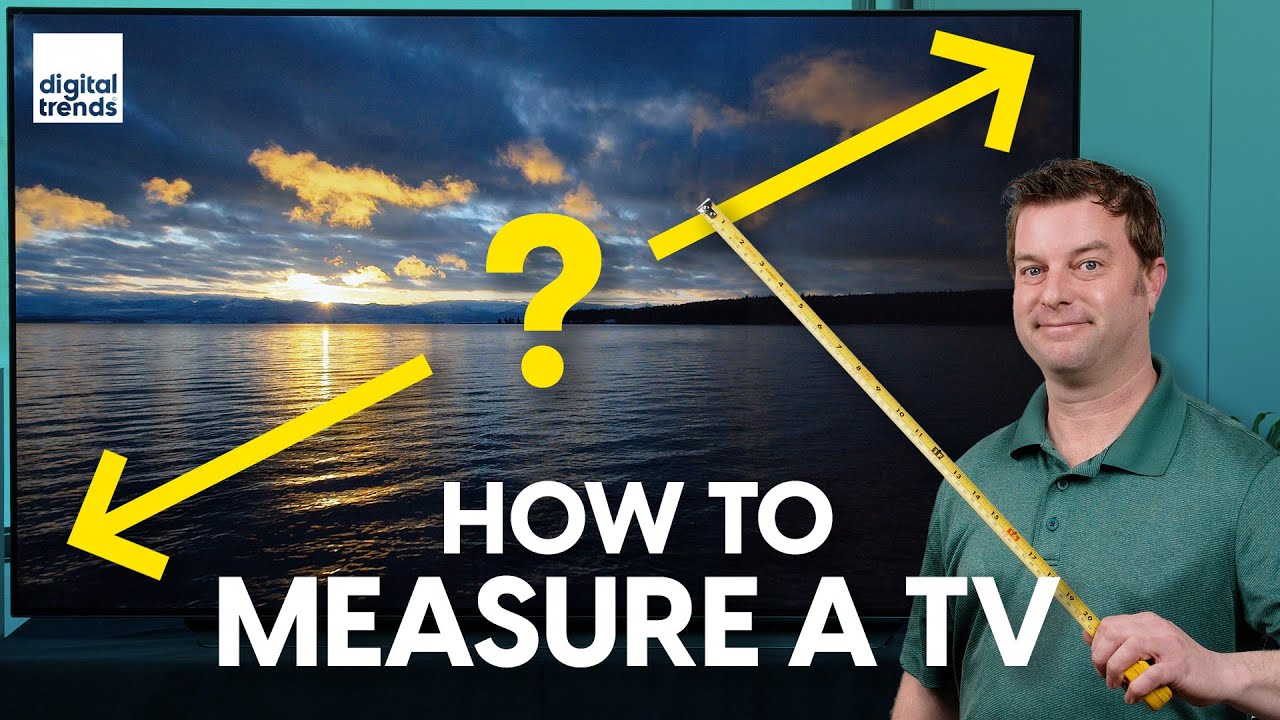 65 tum tv mått: 5 tips för att välja rätt skärmstorlek 1 65 tum tv mått