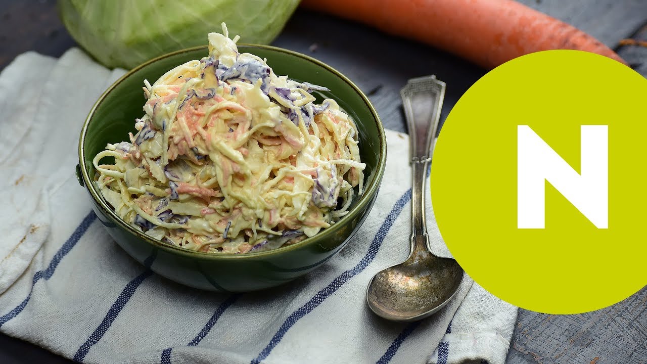 amerikansk coleslaw recept
