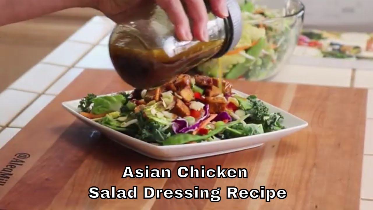 asiatisk salladsdressing