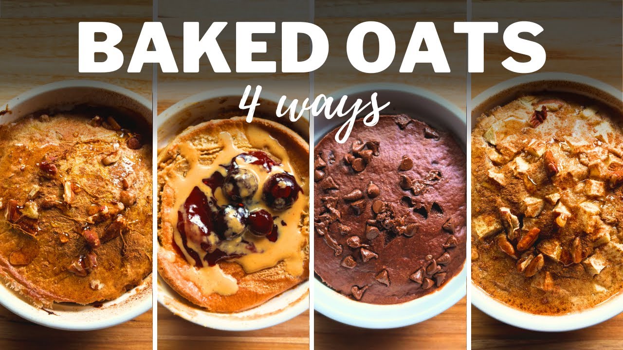 baked oats