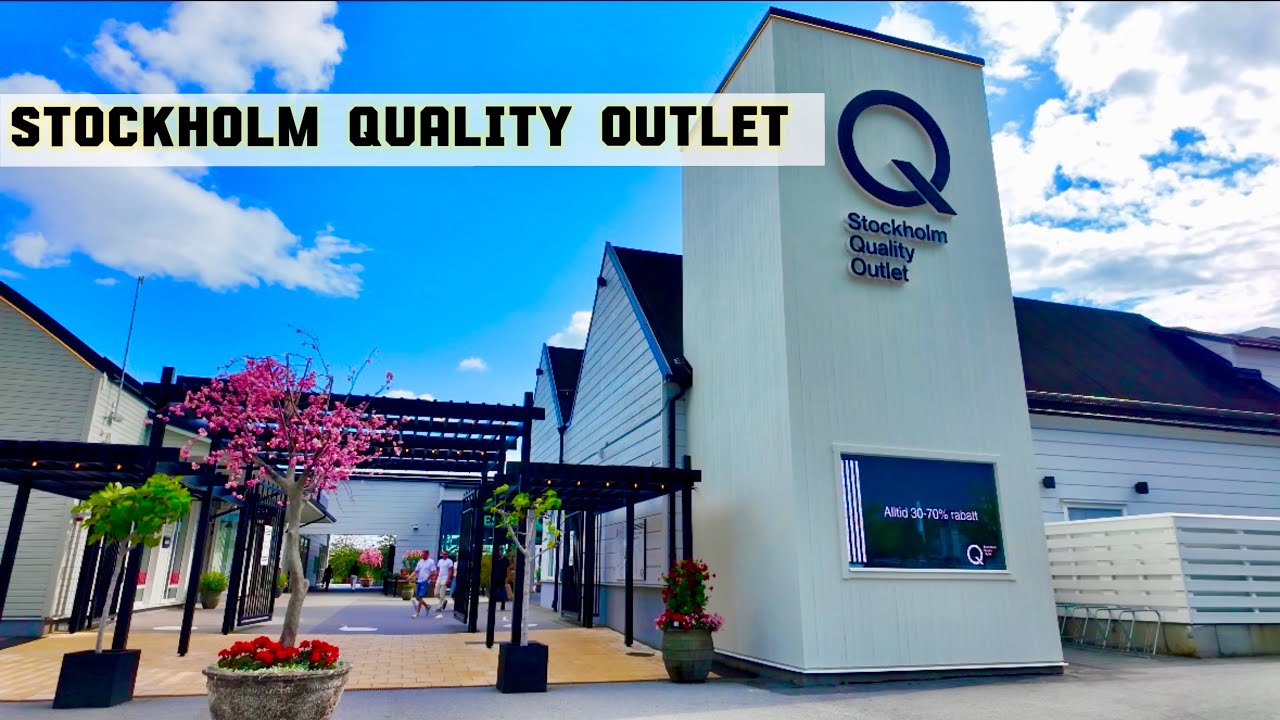 Barkarby Outlet 5 fantastiska fynd du inte får missa! 1 barkarby outlet