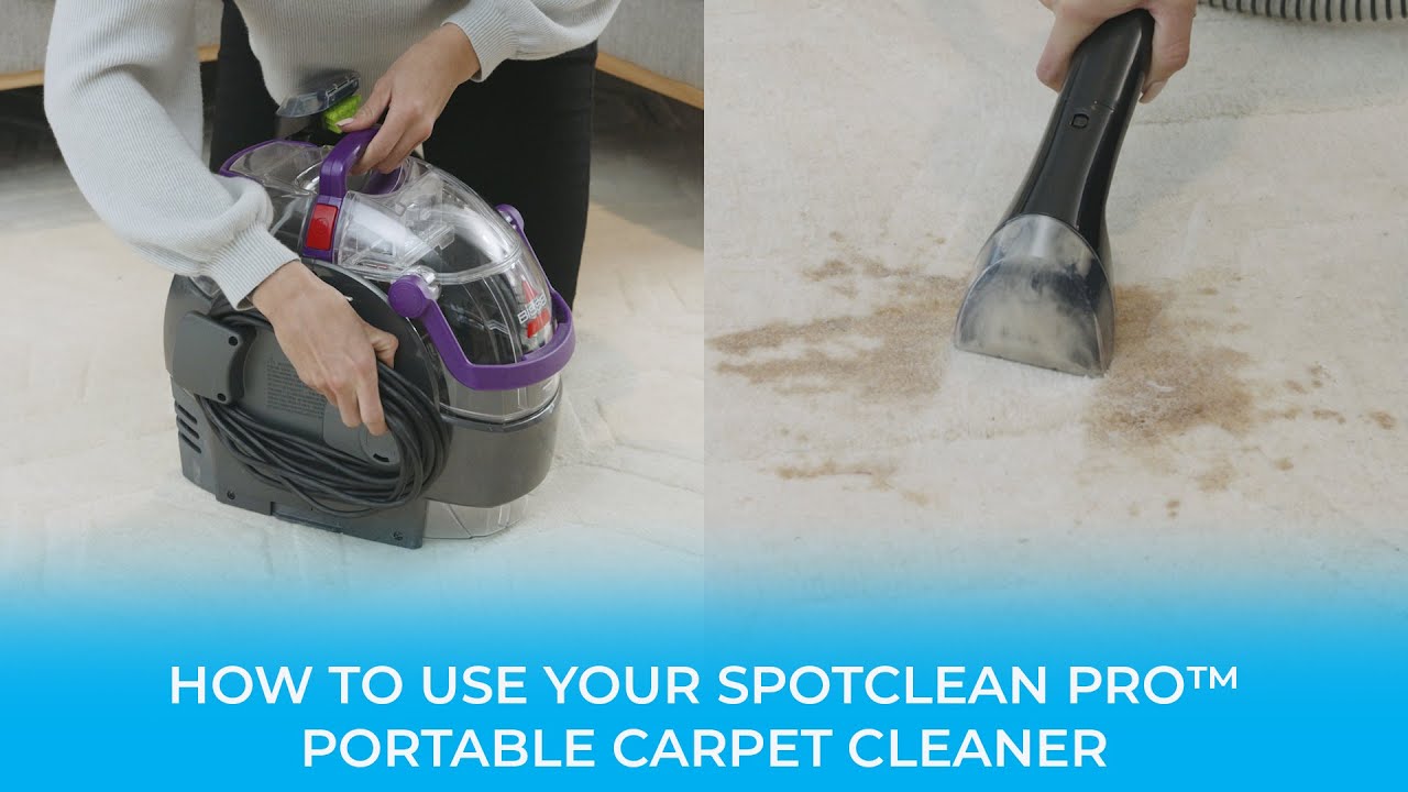 bissell spotclean pro