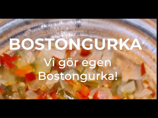 bostongurka