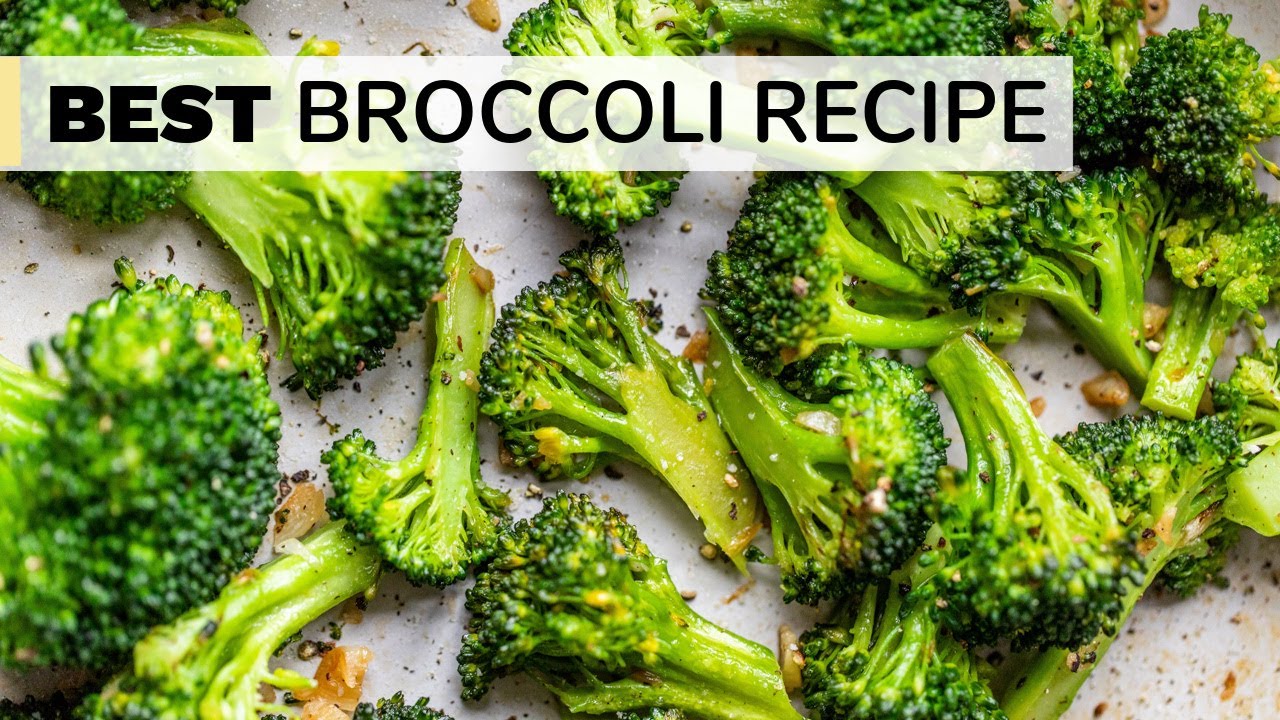 Broccoli recept: 7 läckra rätter för hälsosam middag 1 broccoli recept