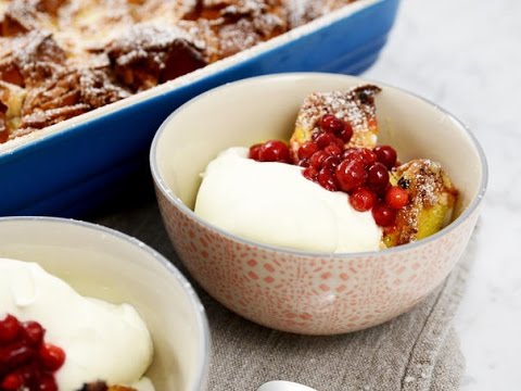 brödpudding recept