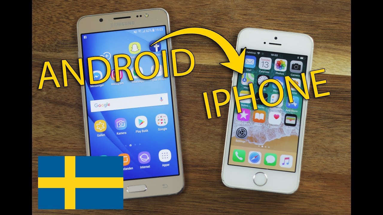 Byta från Android till iPhone: 7 steg för en smidig övergång 1 byta från android till iphone