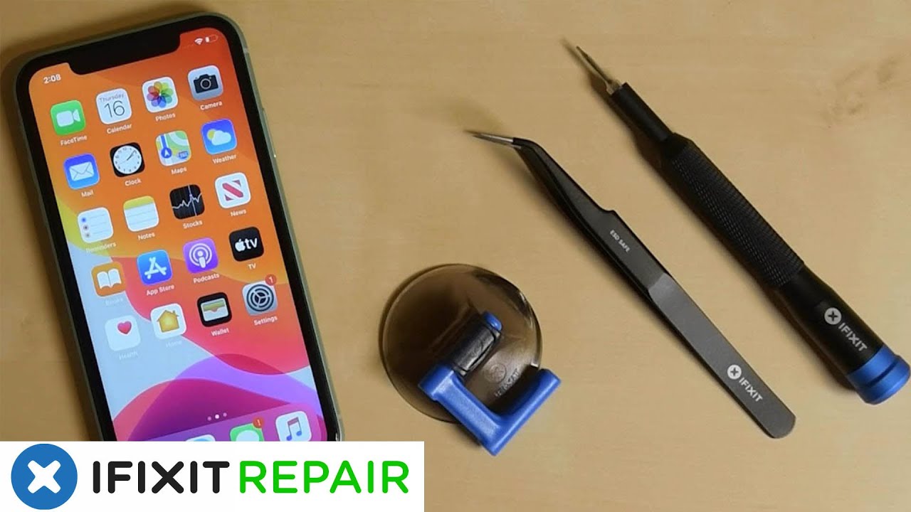 byta skärm iphone 11