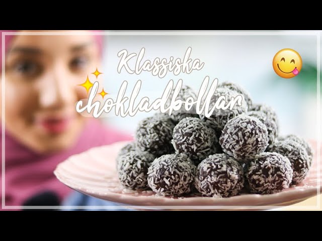 Choklad bollar recept 5 läckra varianter du måste prova! 1 choklad bollar recept