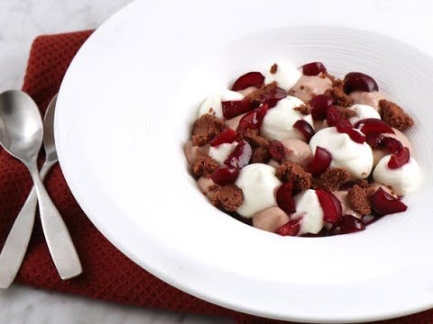 chokladdessert