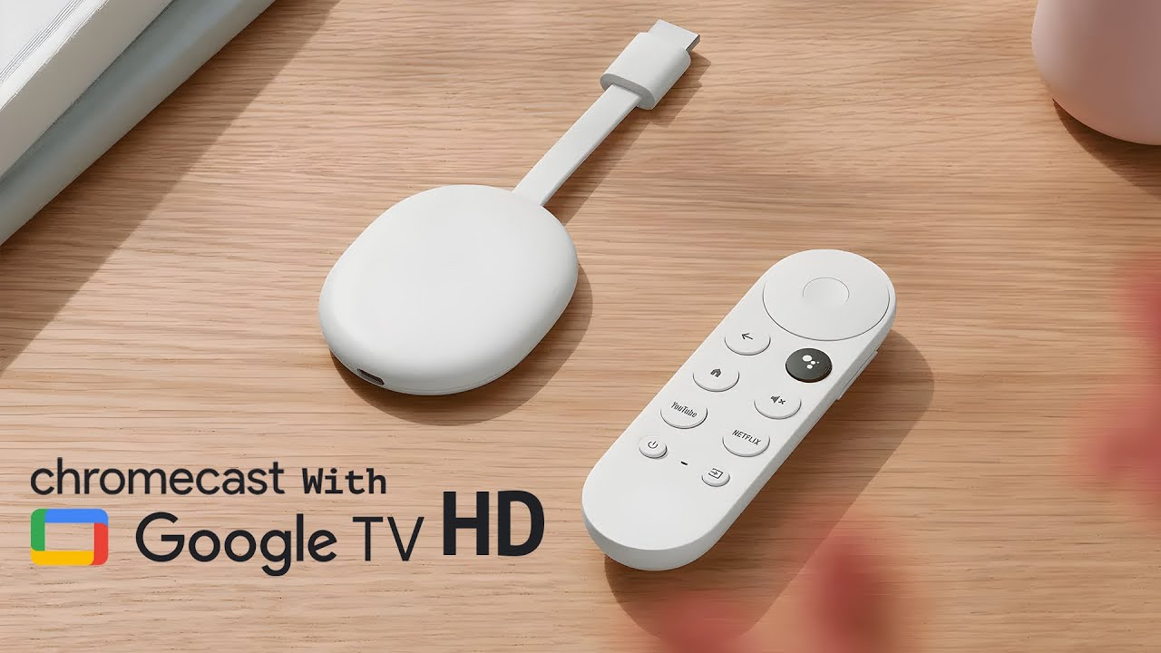 chromecast hd