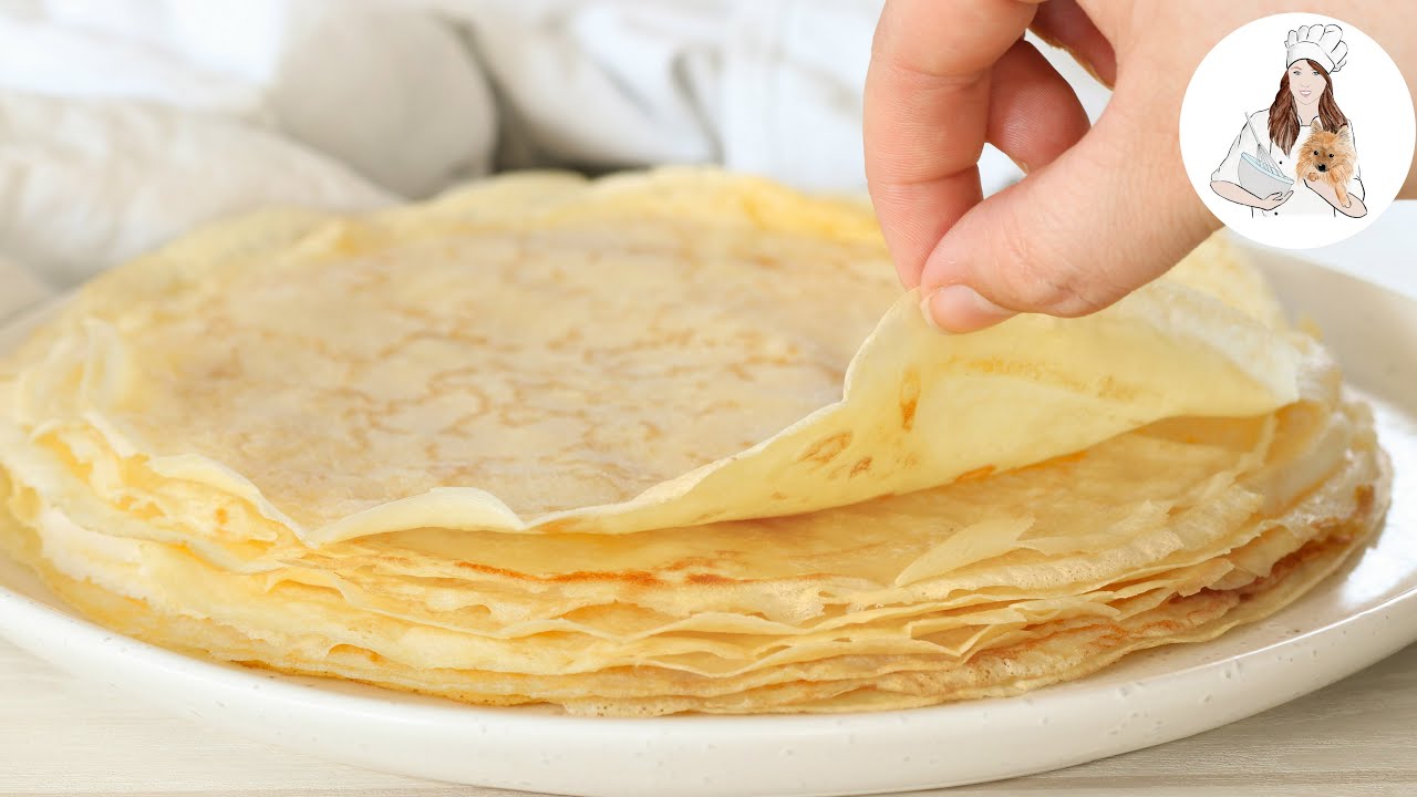 Crepe recept 7 läckra varianter att prova idag 1 crepe recept