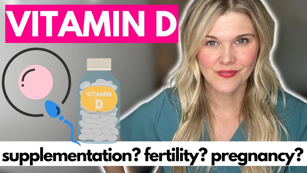 d-vitamin fertilitet