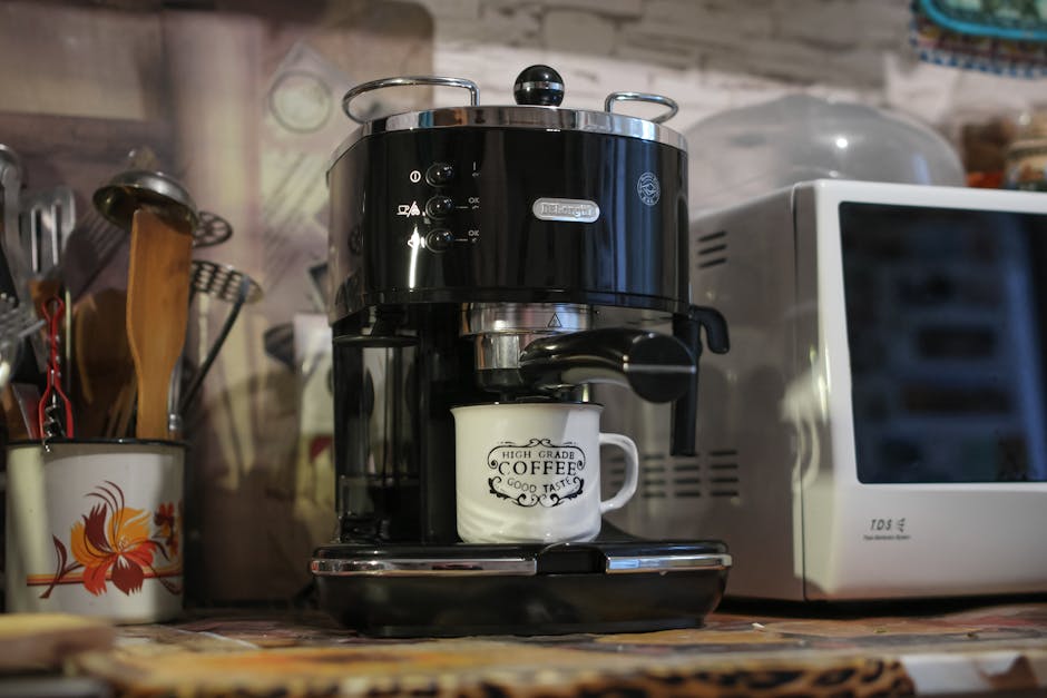 delonghi kaffemaskin