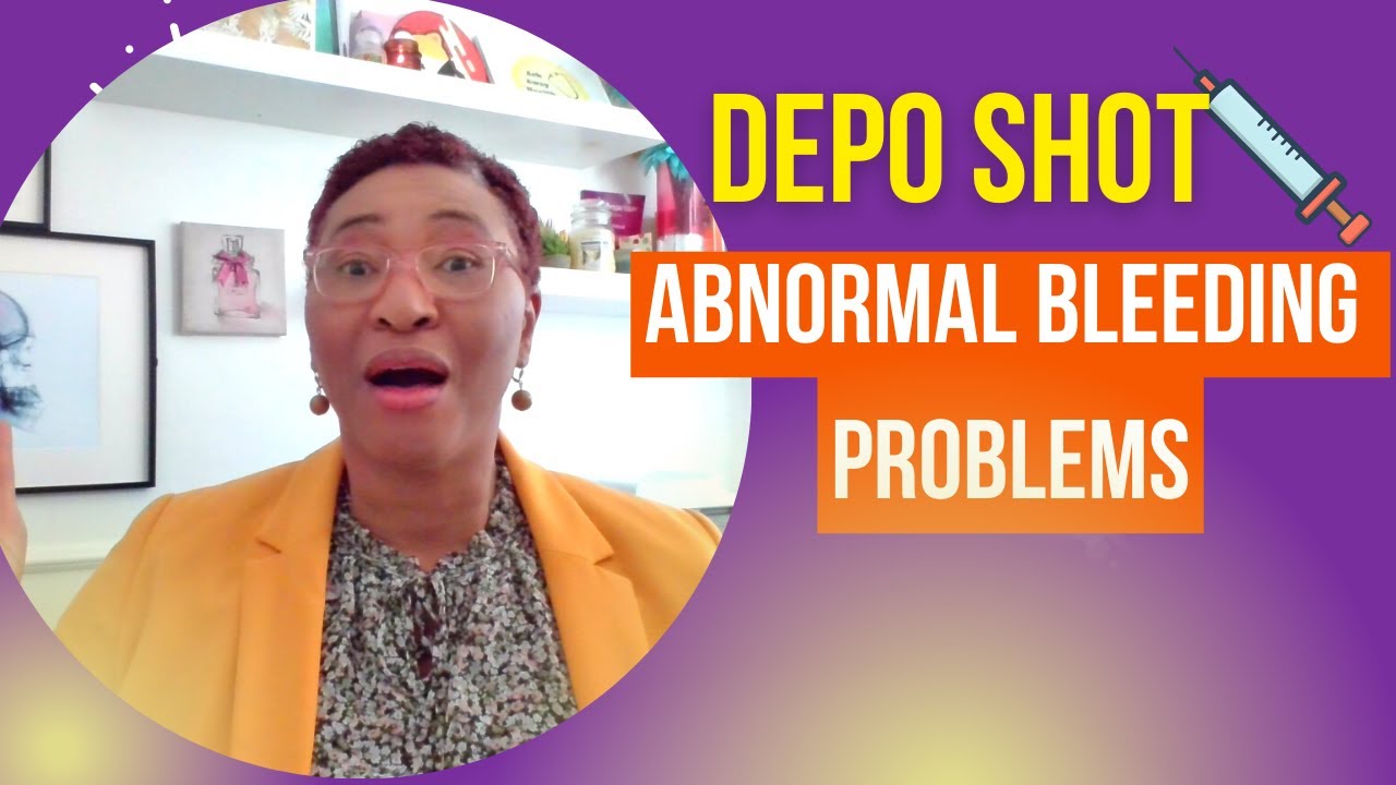 depo-provera blödningar