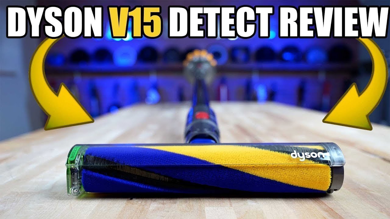 Dyson V15 Detect Absolute 5 anledningar att välja den! 1 dyson v15 detect absolute