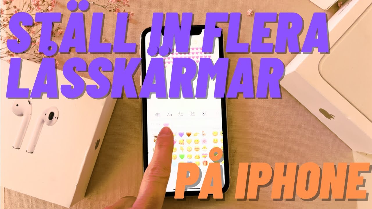 Flera bakgrundsbilder iPhone: 7 stiliga alternativ för dig! 1 flera bakgrundsbilder iphone
