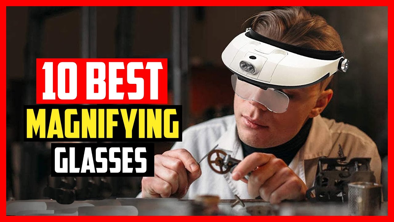förstoringsglasögon