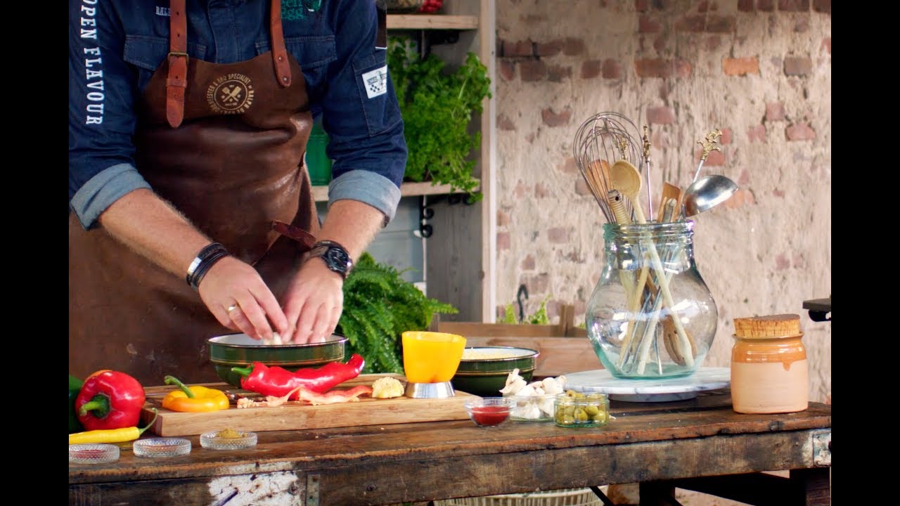 fylld paprika vegetarisk