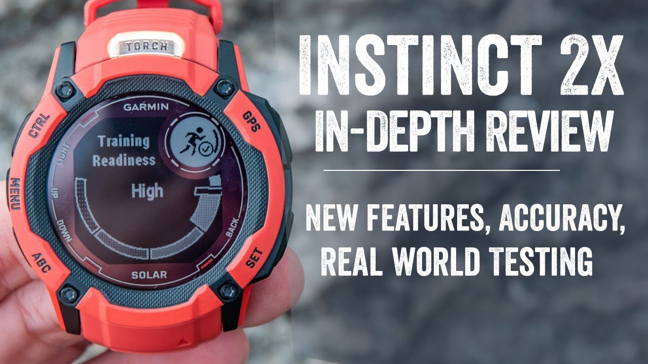 Garmin Instinct 2x Solar: 7 funktioner du måste känna till 1 garmin instinct 2x solar
