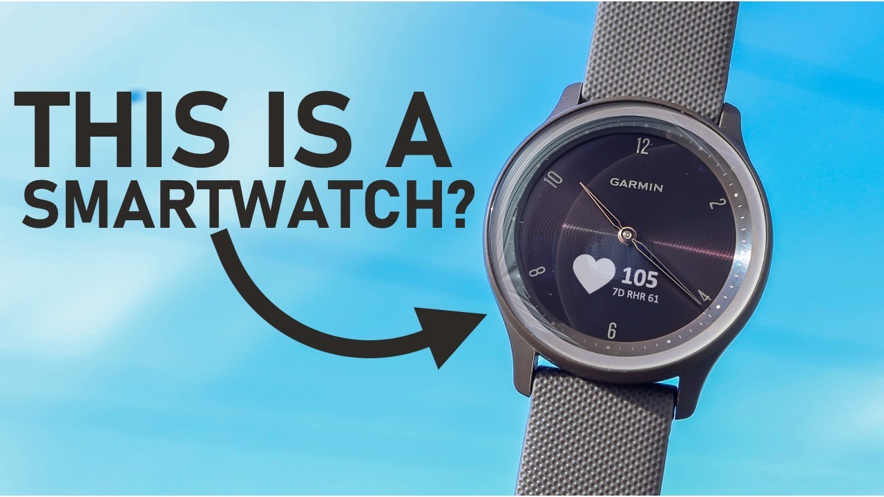 garmin vivomove sport