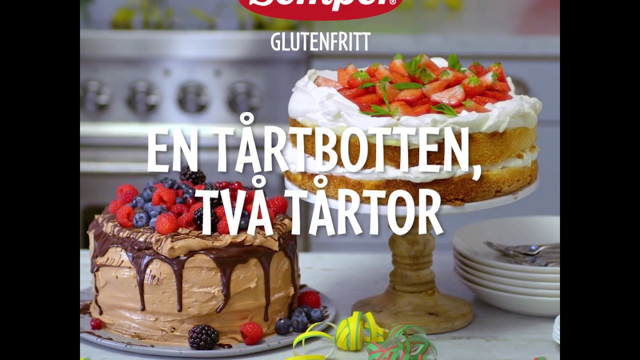 glutenfri tårtbotten