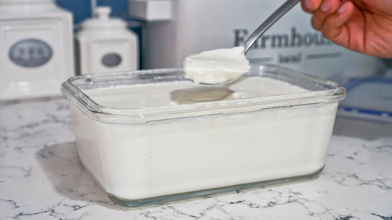 göra egen yoghurt