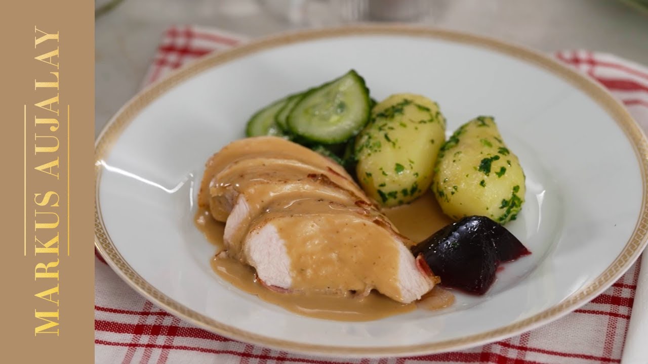 gräddsås till kyckling