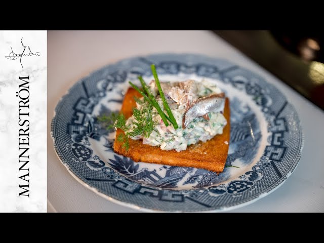 gubbröra recept