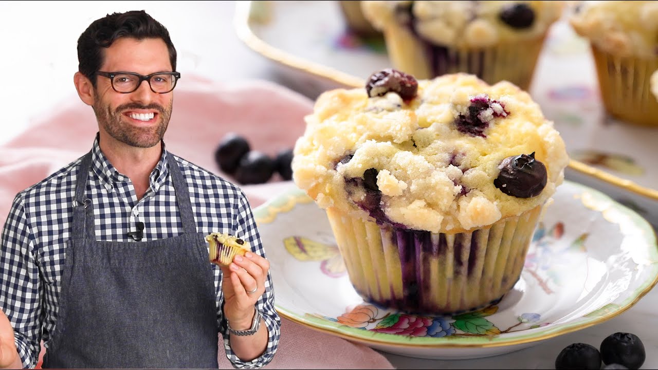 hallonmuffins