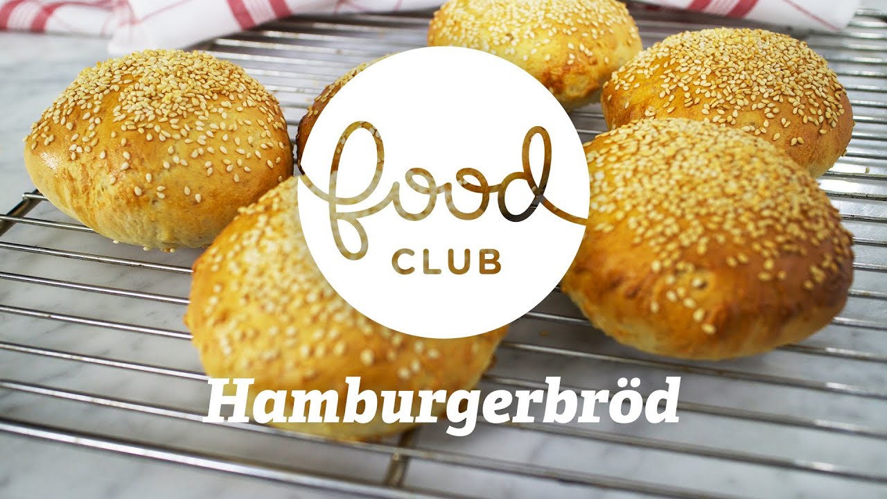 Hamburgerbröd recept: 7 läckra varianter att prova hemma 1 hamburgerbröd recept