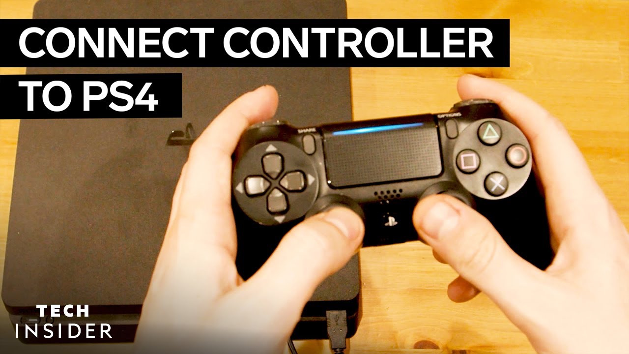 handkontroll ps4