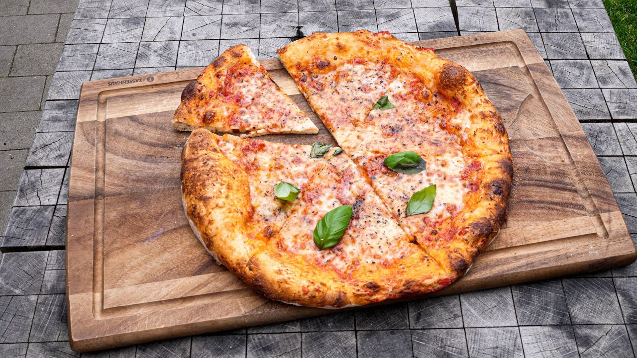 Hemgjord pizza: 7 läckra recept för en perfekt middag 1 hemgjord pizza