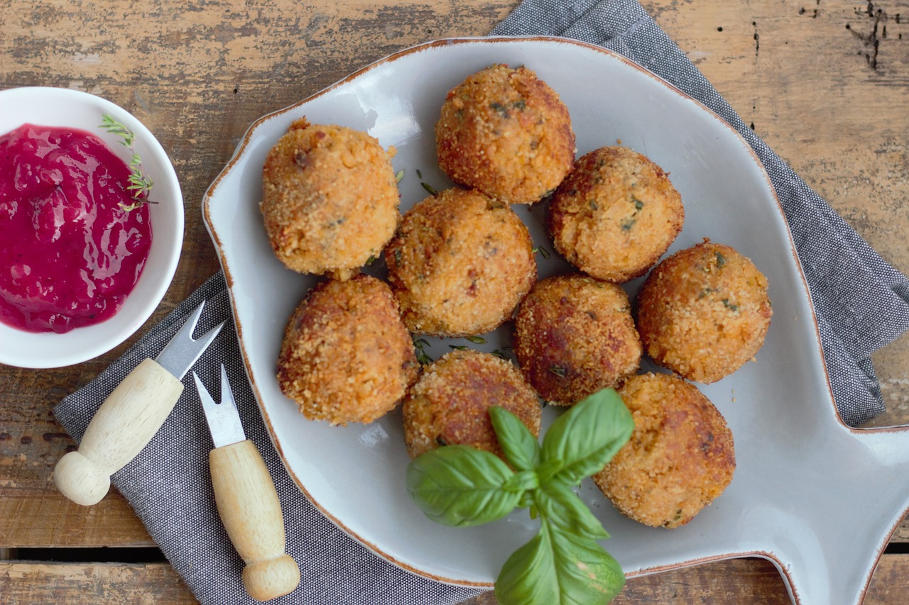 hemmagjorda köttbullar