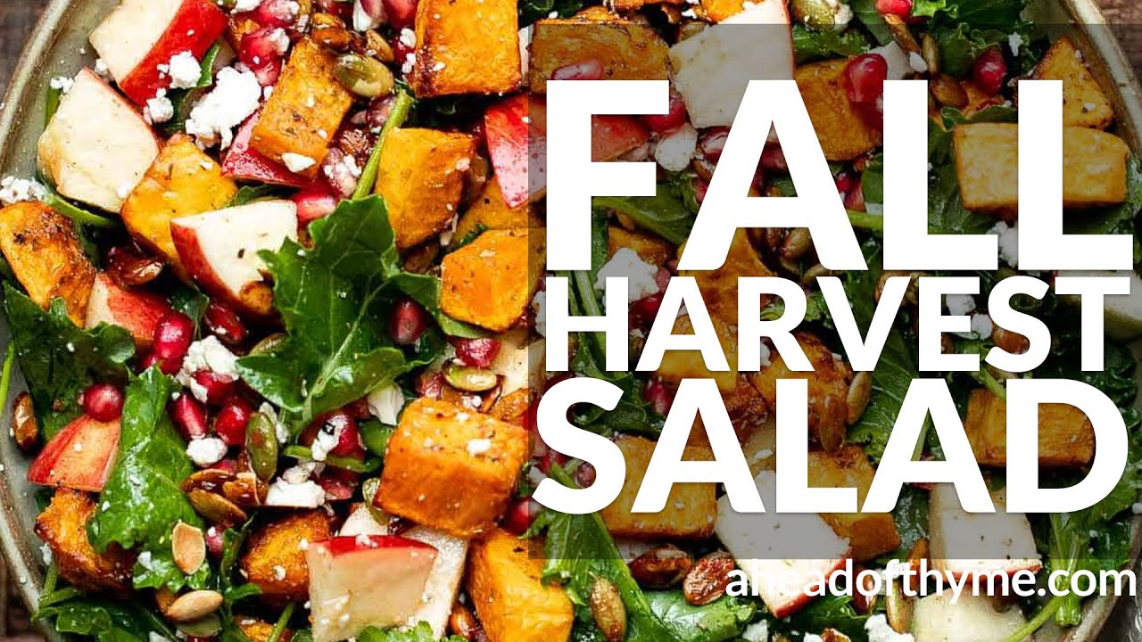 höstsallad