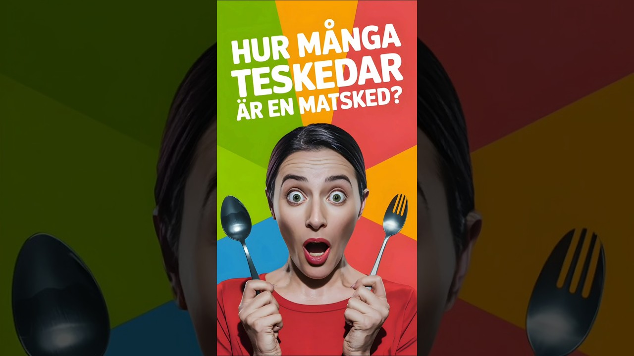 hur mycket är en matsked