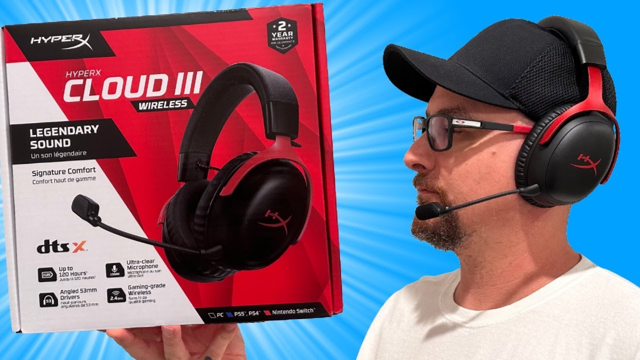 hyperx cloud 3 wireless