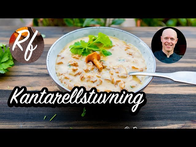 Kantarellstuvning 5 läckra recept du måste pröva! 1 kantarellstuvning