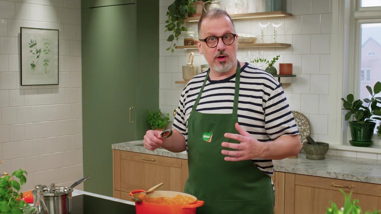 korvgryta recept
