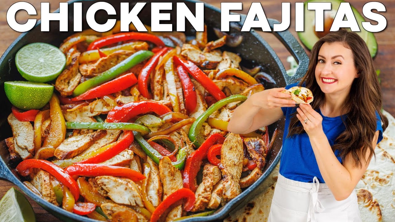 kyckling fajita