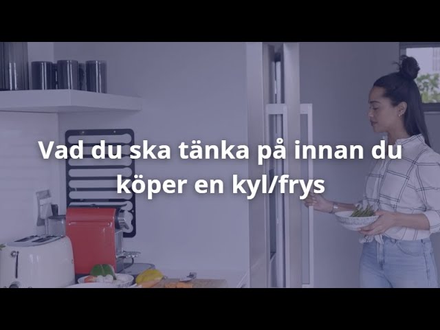 kyl och frys billigt