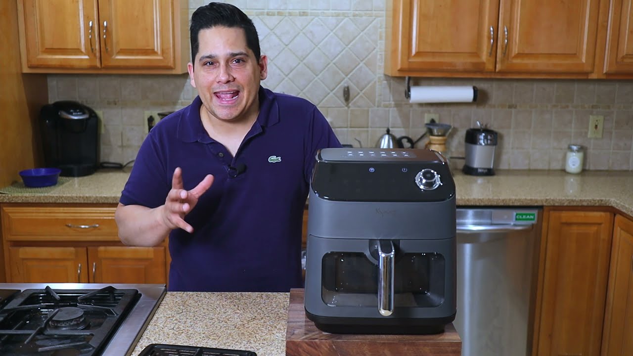 Kyvol Airfryer 5 fantastiska recept för hälsosam matlagning 1 kyvol airfryer