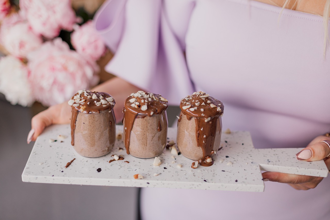 lätt dessert efter tung middag