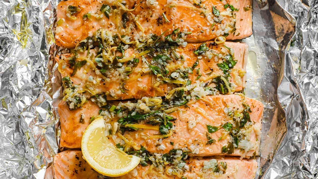Lax i folie ugn 5 smakrika recept att prova direkt! 1 lax i folie ugn