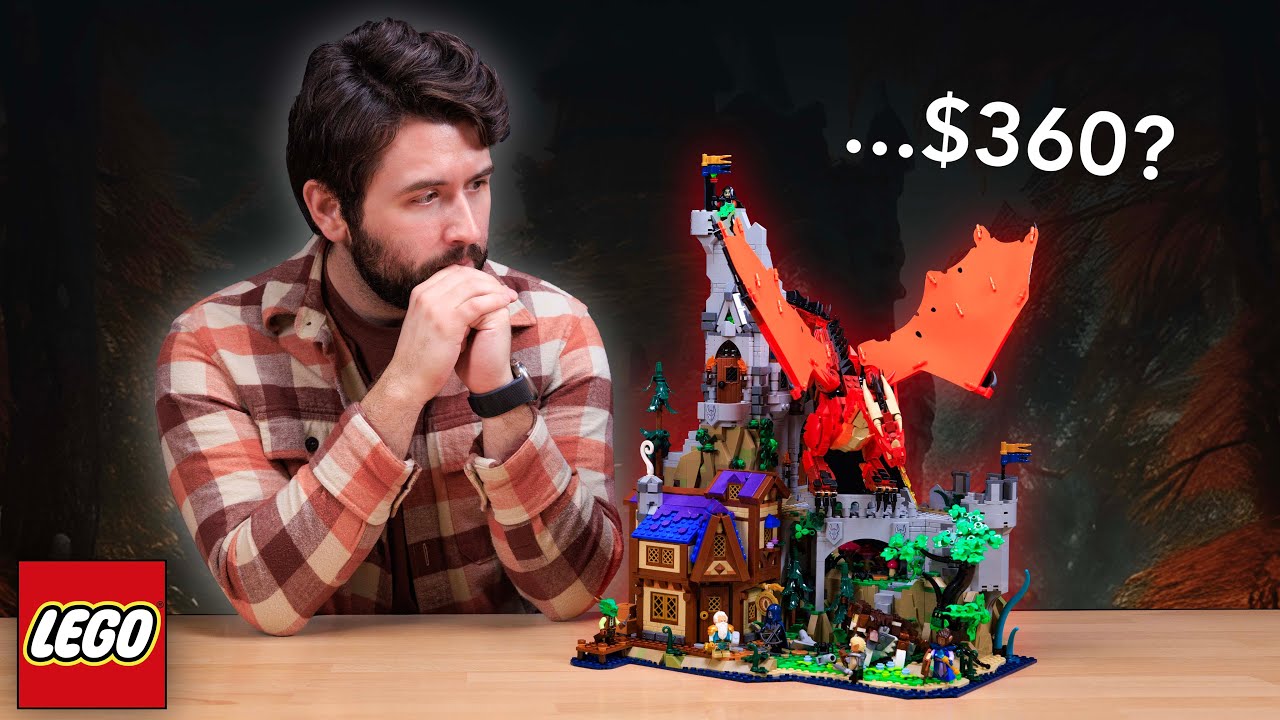 lego dungeons and dragons