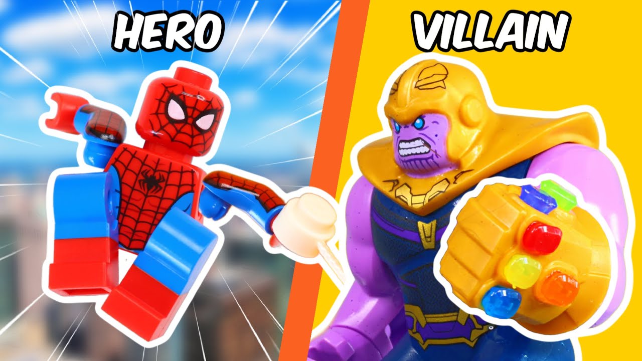 Lego Marvel 7 fantastiska figurer du måste ha! 1 lego marvel
