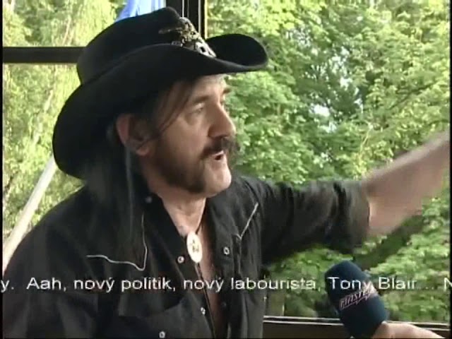 lemmy kilmister